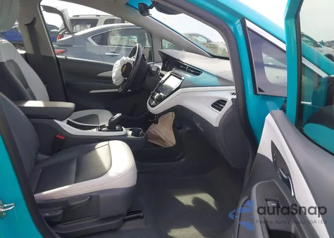 2021 Chevrolet Bolt Ev Fwd Premier из США, поврежденный, VIN 1G1FZ6S07M4106372